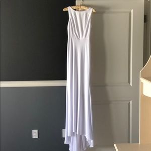 Wedding dress ivory almost white very close